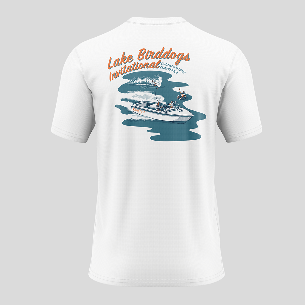 Lake birddogs Invitational Tech Tee