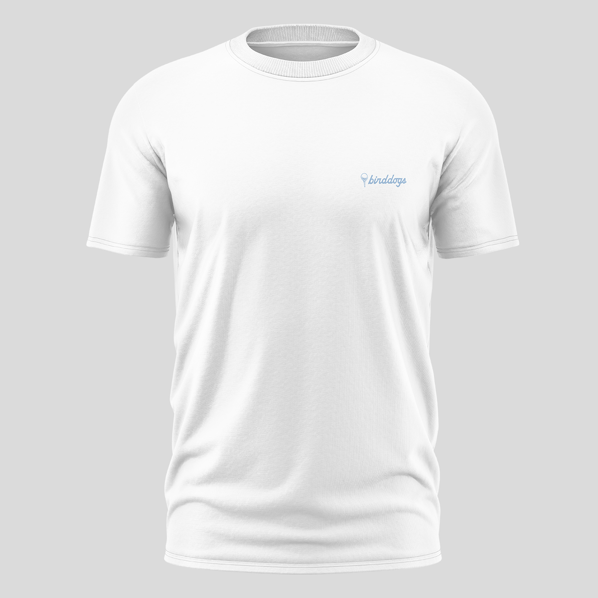 White Athletic Club Tech Tee